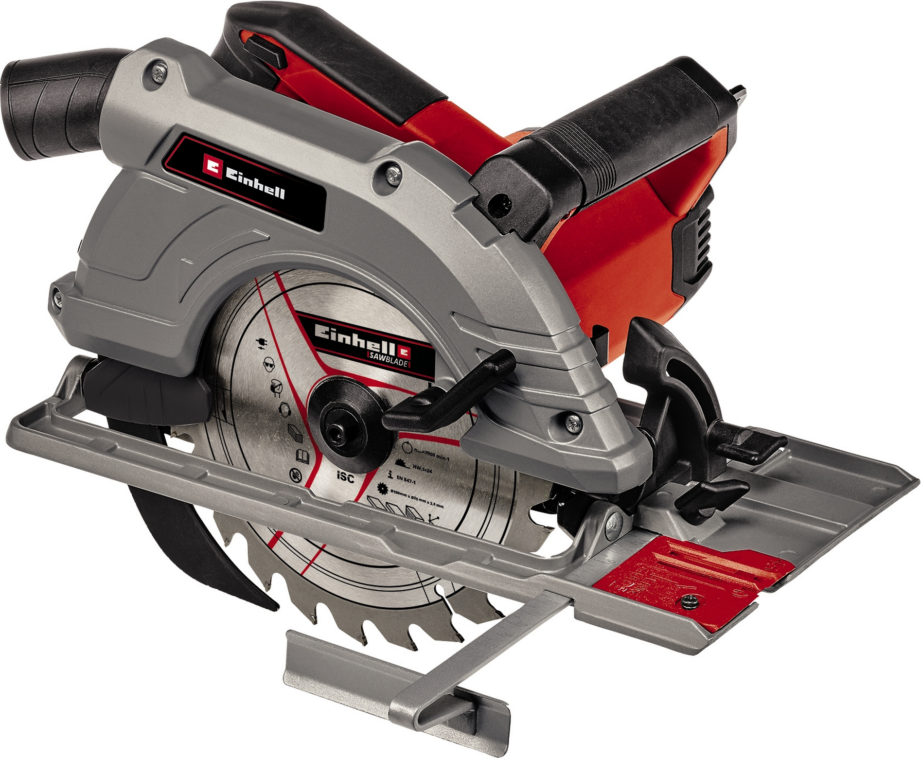 Thumbnail - Einhell Handkreissäge 'TE-CS 190/1' 1500 W, Ø 190 mm