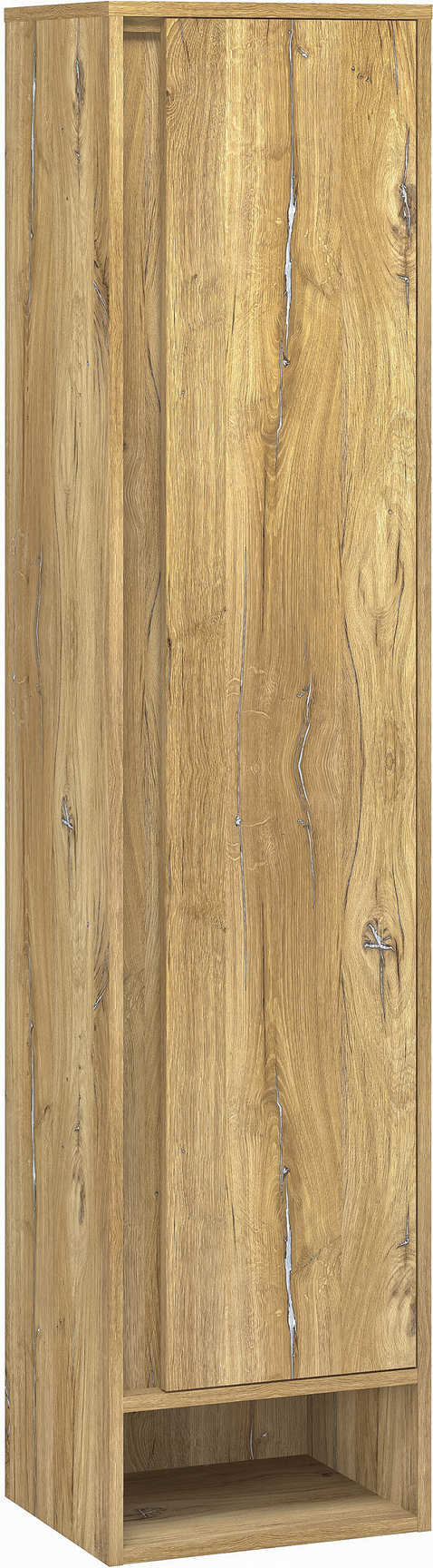 Astor Hochschrank 'Mano' braun 38 x 167 x 32 cm