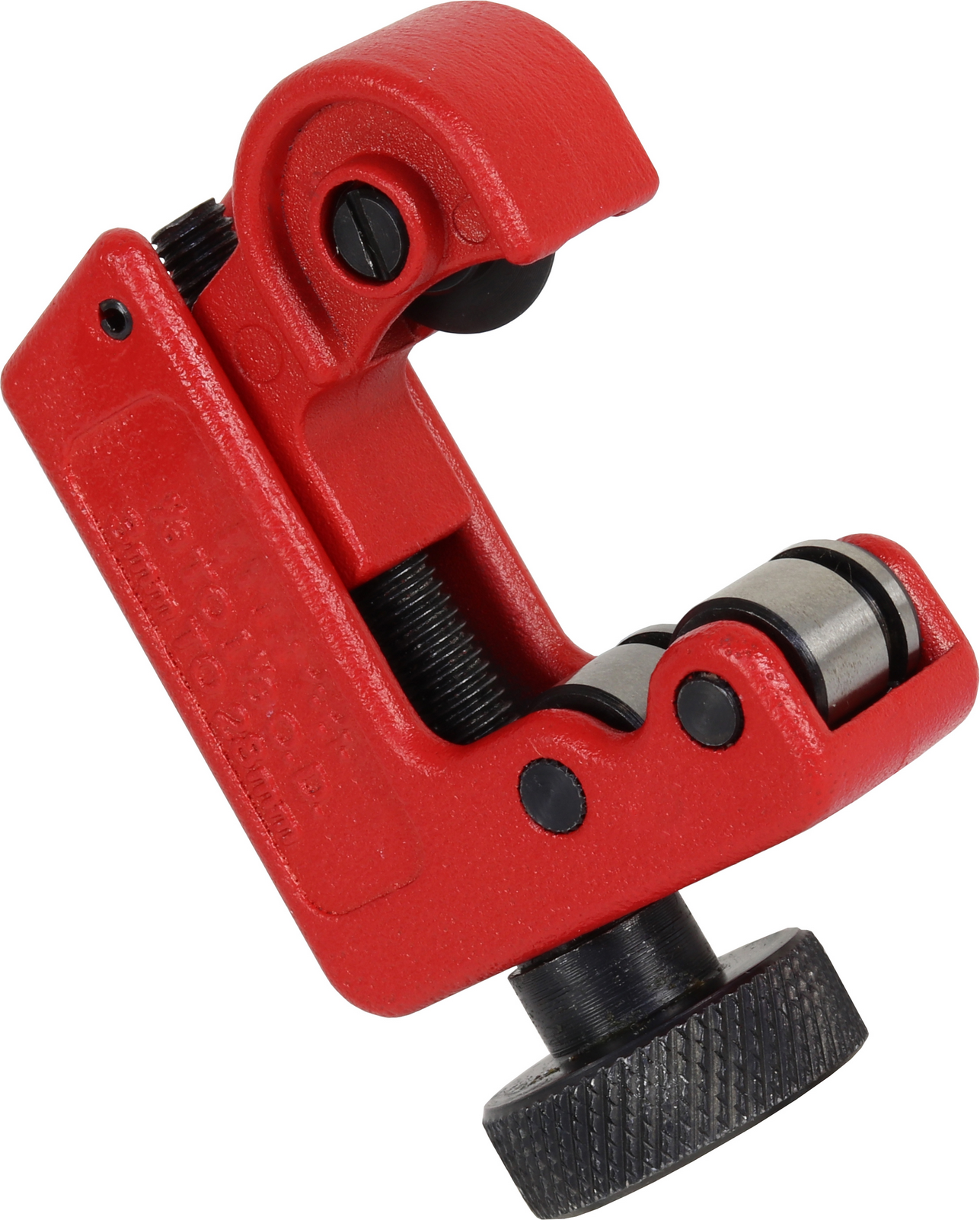 CFH Rohrabschneider 3 - 28 mm rot/schwarz