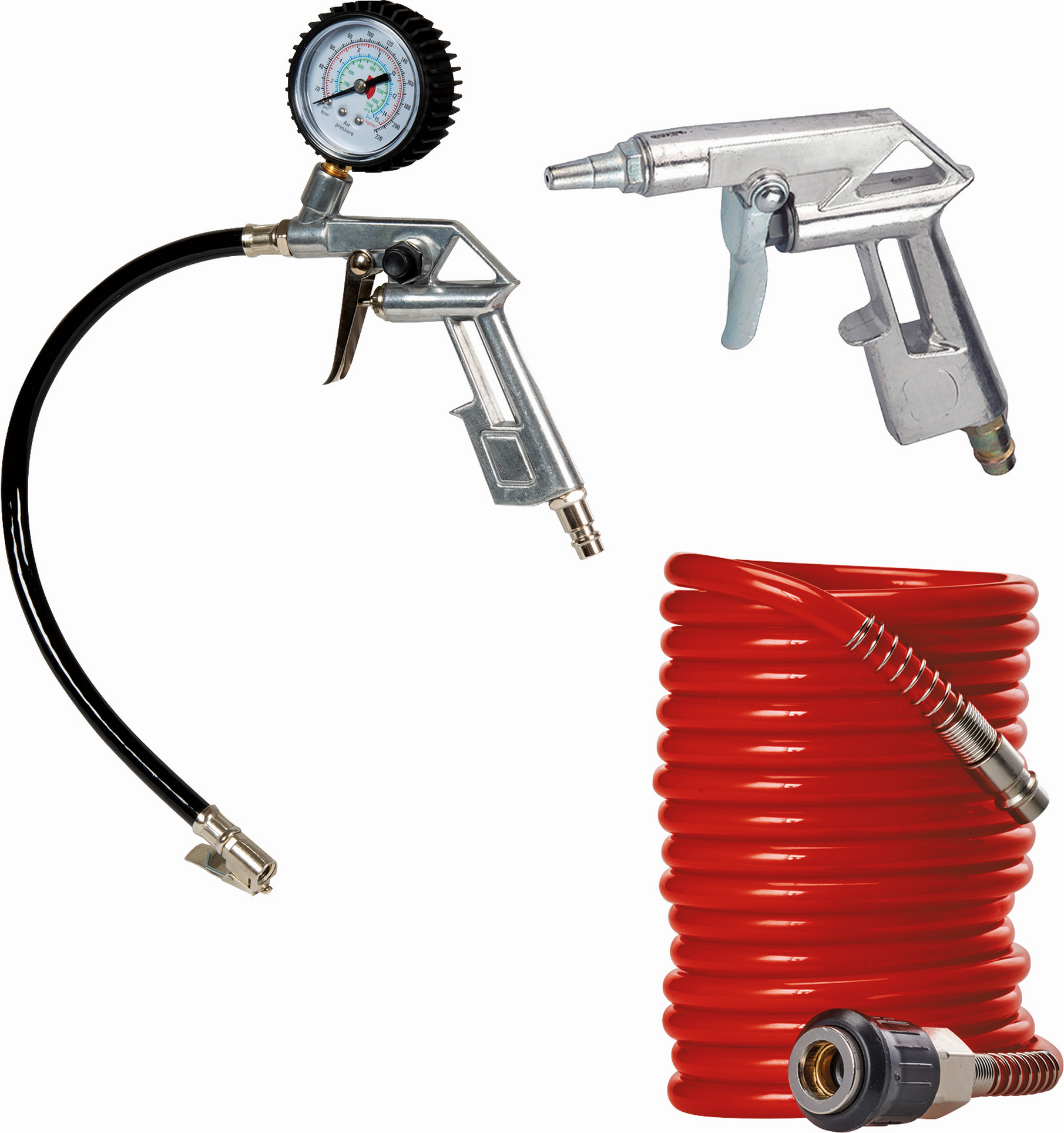 Thumbnail - Einhell Druckluft-Set für Kompressoren 3-teilig