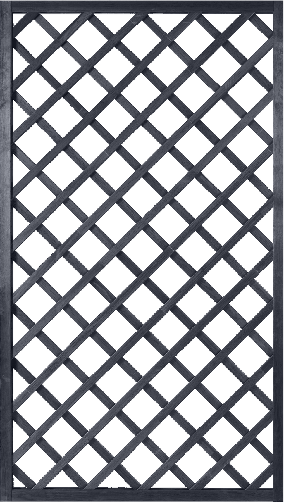 andrewex Rankgitter 'Nancy' 90 x 180 cm Kiefer anthrazit