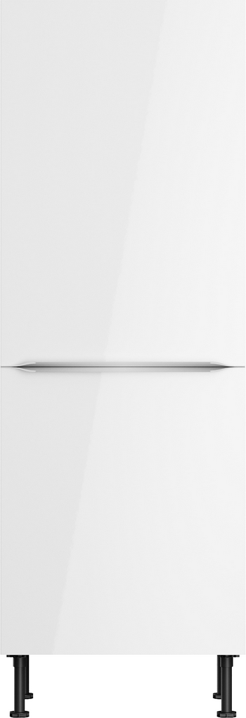 Thumbnail - OPTIFIT Midischrank für Einbaukühlschrank 'Optikomfort Arvid986' weiß 60 x 176,6 x 58,4 cm