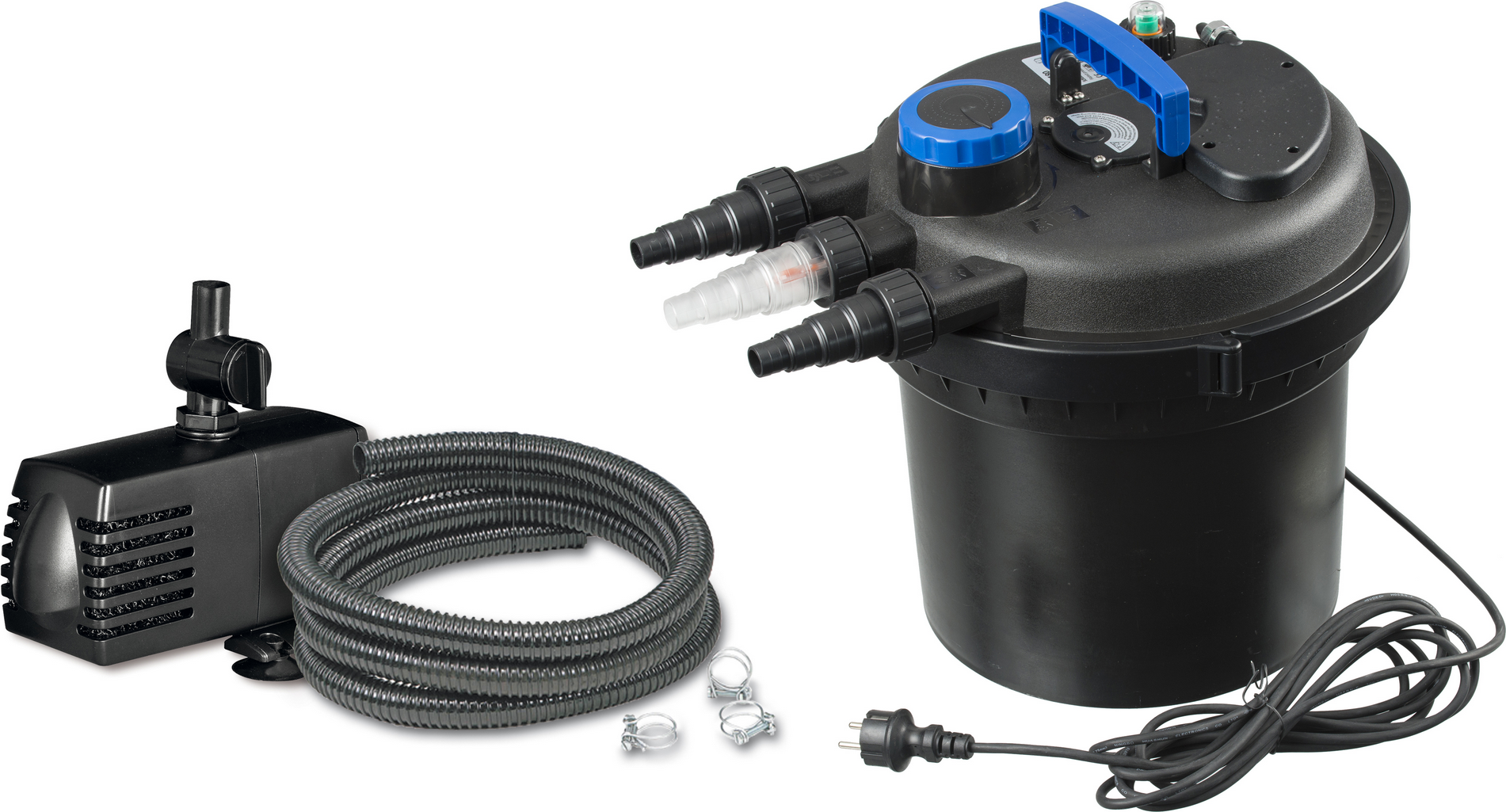 Ubbink Druckfilter-Set 'BioPressure II 10000 PlusSet' 3900 l/h