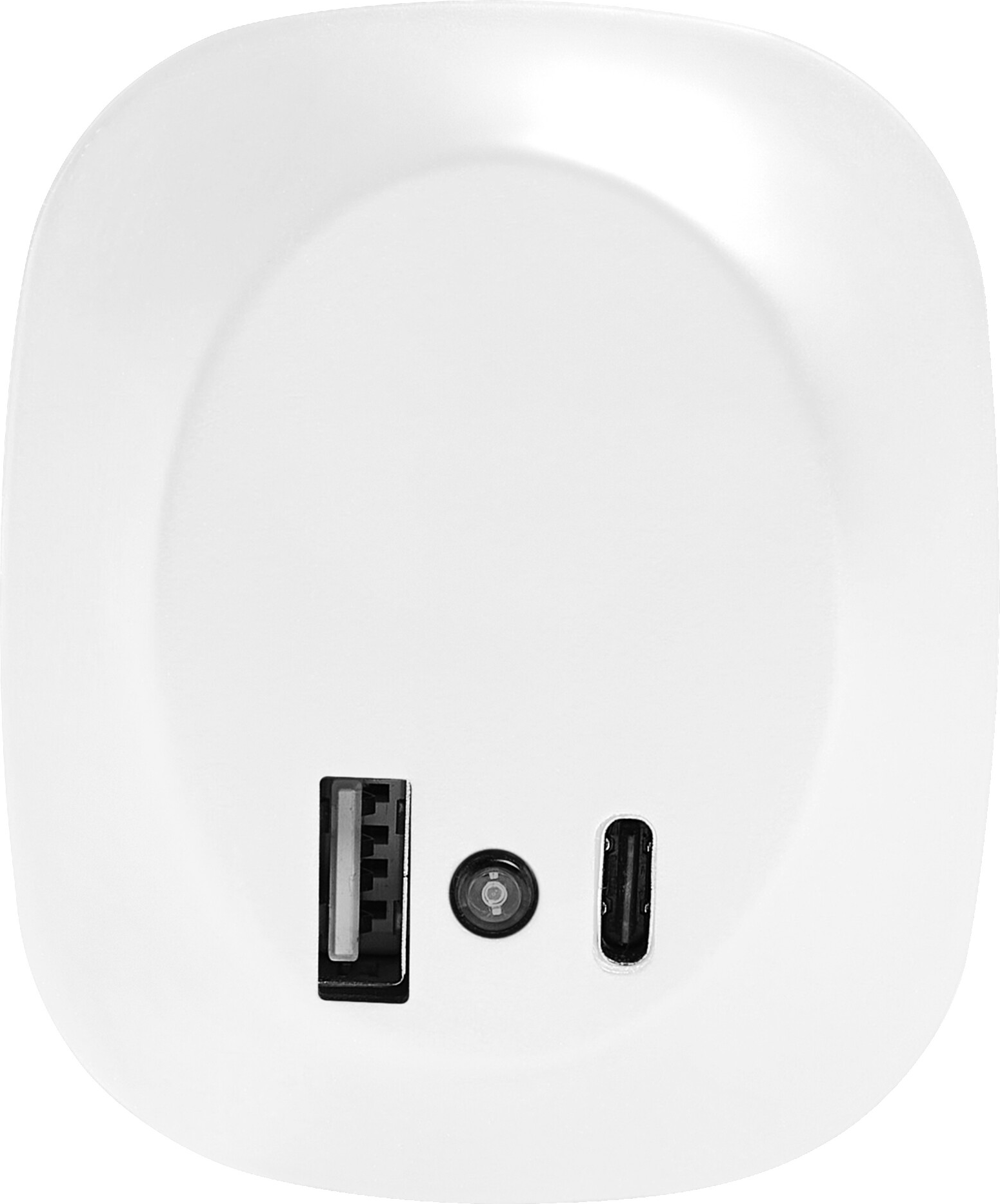 Ledvance LED-Nachtlicht 'Lunetta Edge' weiß USB A/C 58 x 60 x 70 mm