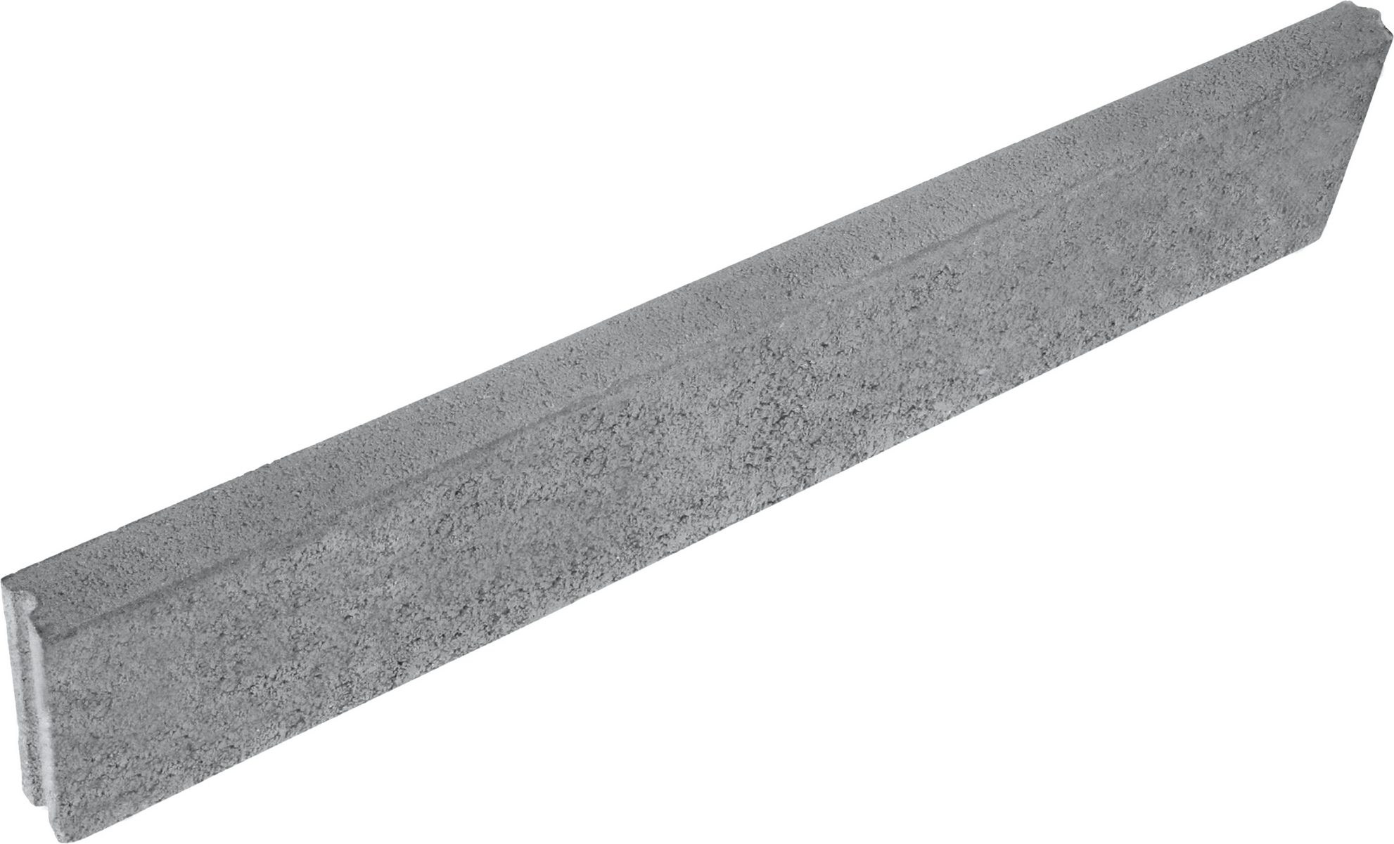 EHL Rasenkante grau 5 x 100 x 15 cm