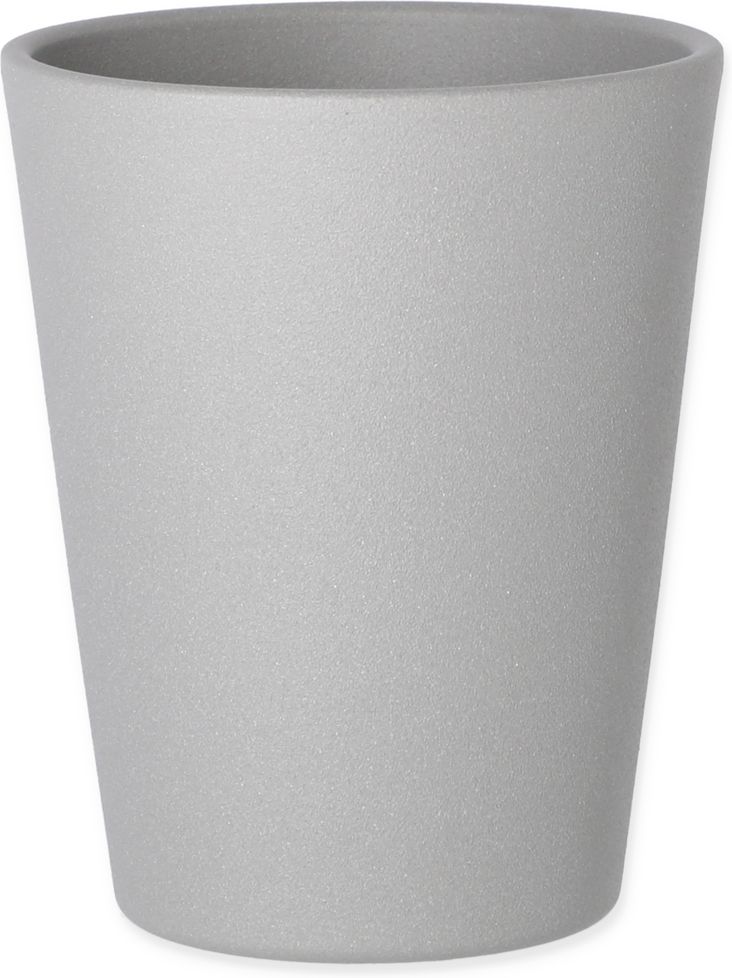 Übertopf 'Maria' grau Ø 10 cm