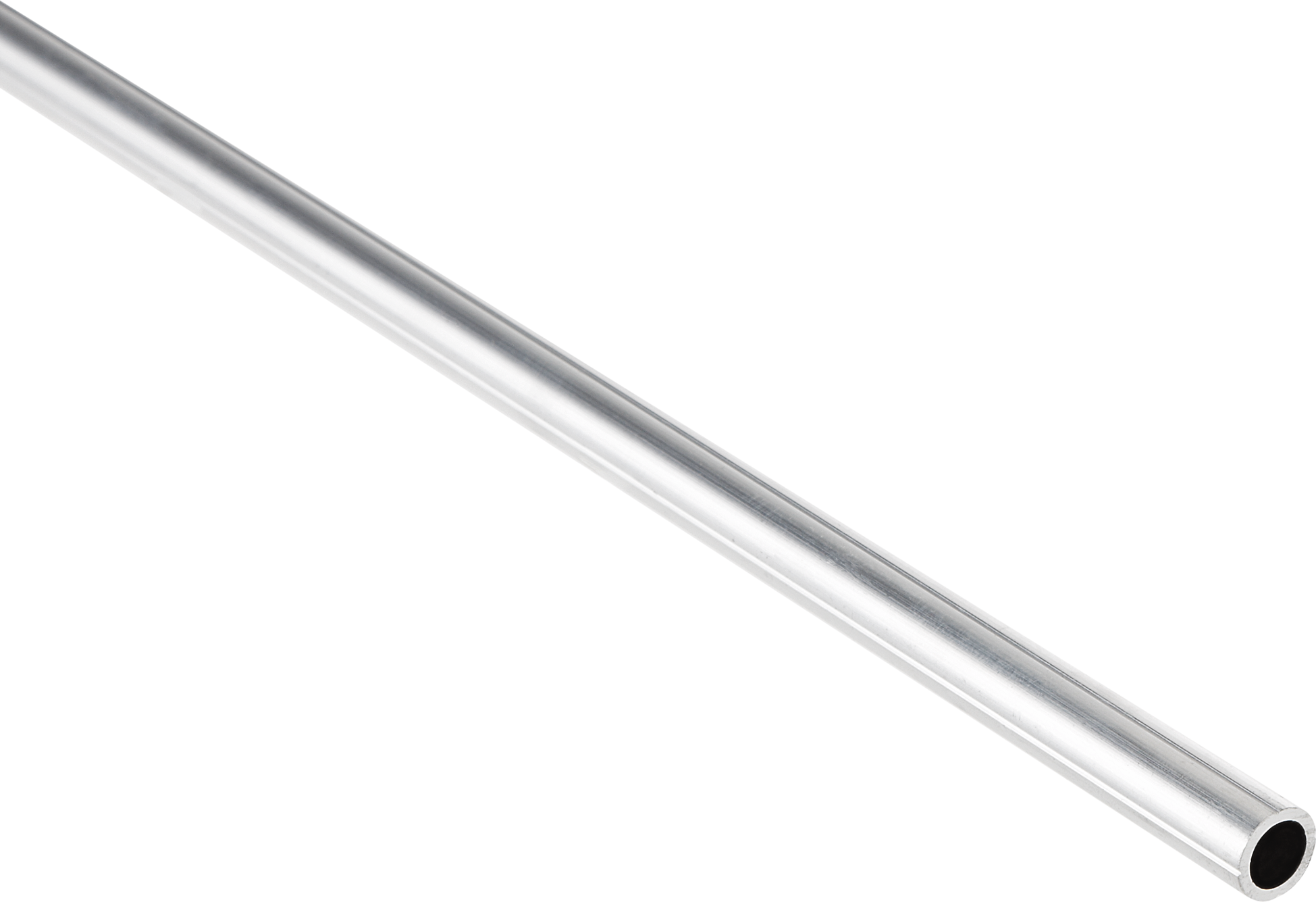 alfer Alu-Rundrohr M5 blank 250 x 0,75 cm