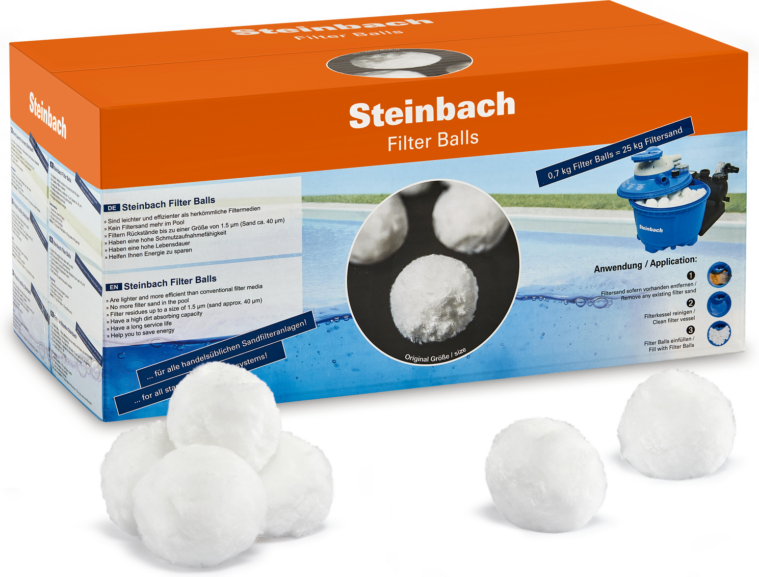 Steinbach Filterballs 700 g