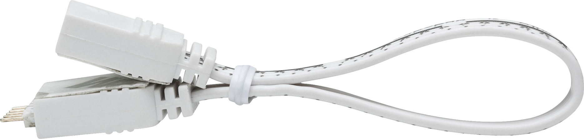 Thumbnail - Paulmann Function MaxLED Flex-Connector 10 cm Weiß Kunststoff
