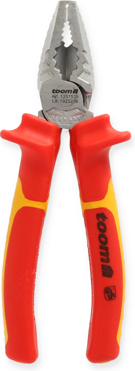 toom VDE-Kombizange 160 mm