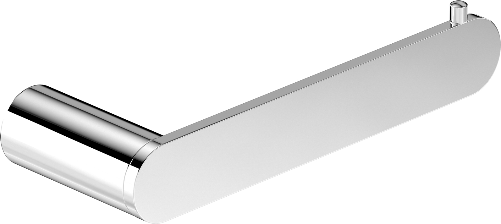 Chris Bergen Toilettenpapierhalter 'Ambra' hochglanzverchromt, Wandmontage