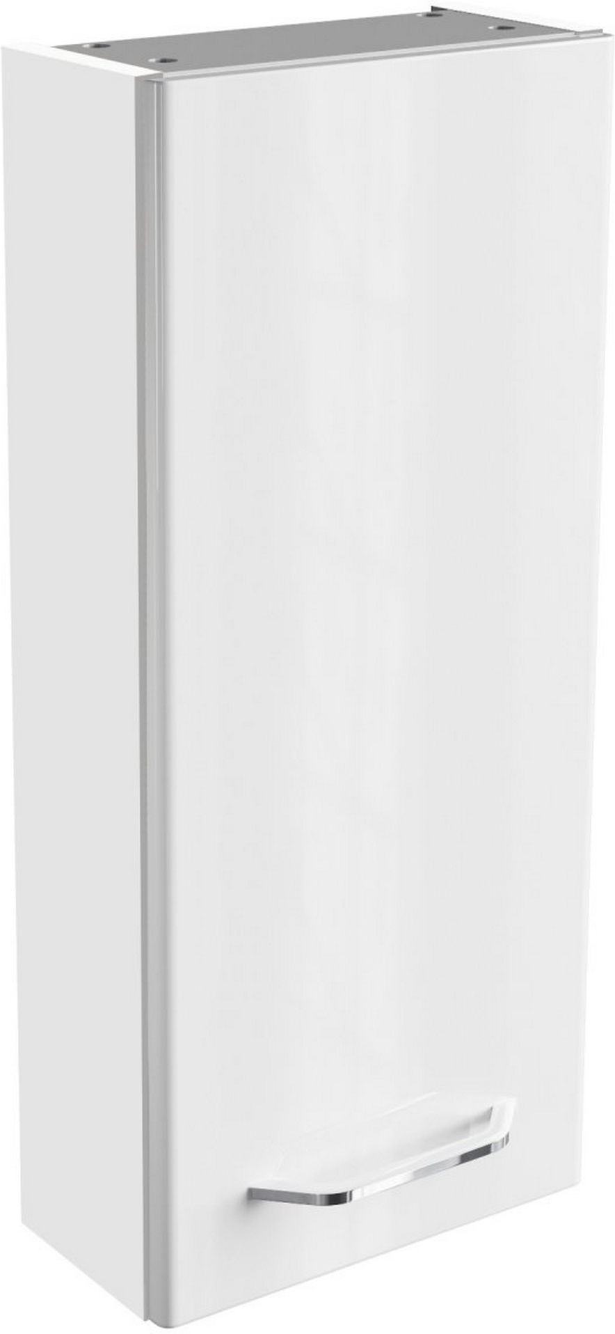 Thumbnail - Fackelmann Hängeschrank 'Milano' weiß glänzend 30 x 68 x 15,5 cm