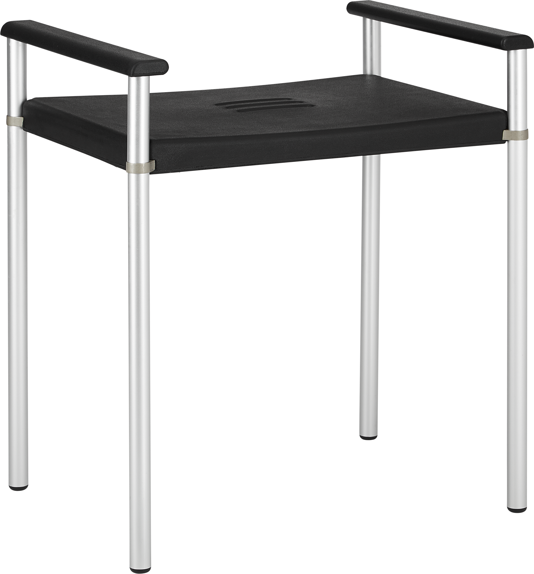 Ridder Bad-Hocker 'Premium' schwarz, bis 100 kg