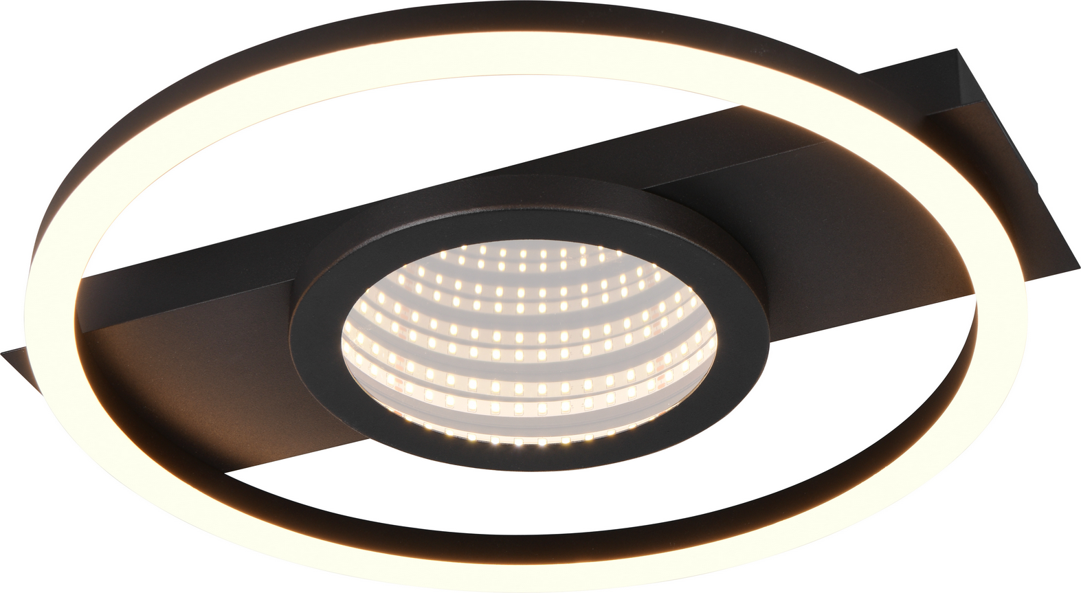 Reality Leuchten LED-Deckenleuchte 'Wheeler' rund 16 W