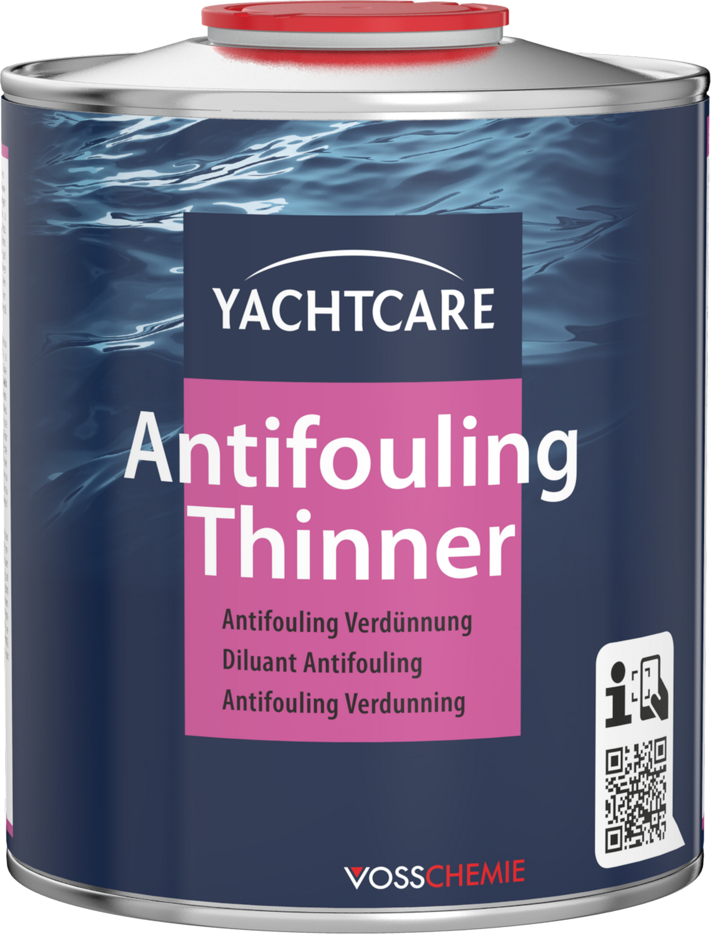 Yachtcare Antifouling Thinner transparent 750 ml