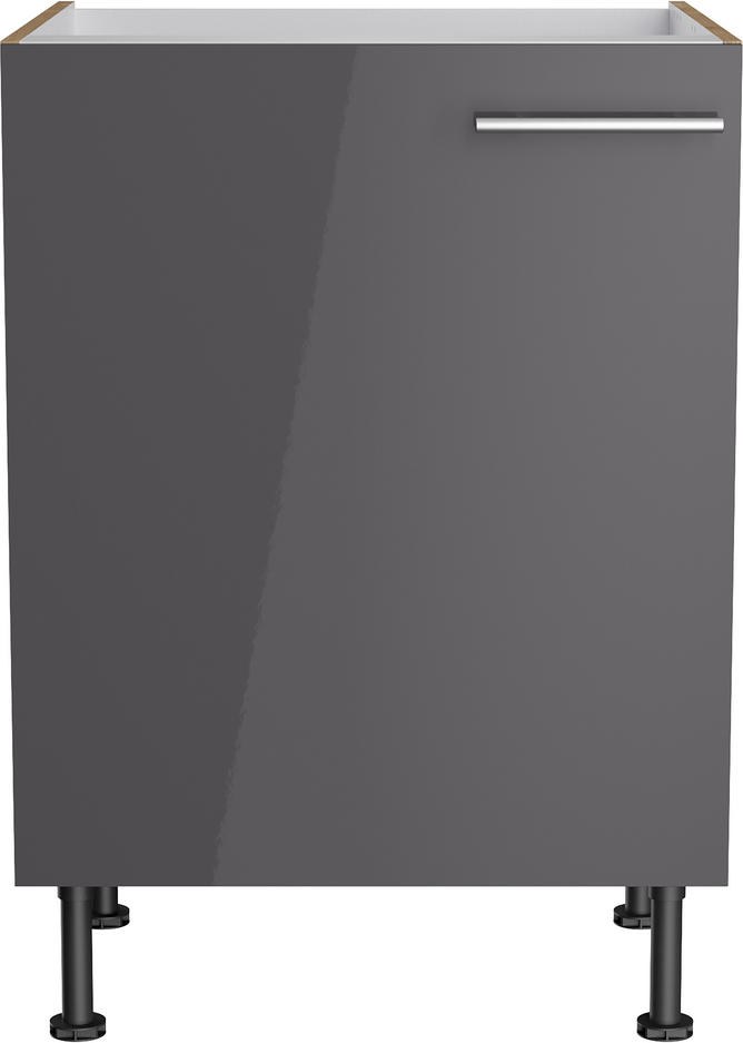 Thumbnail - OPTIFIT Spülenschrank 'Optikomfort Jonte984' anthrazit/eichefarben 60 x 87 x 58,4 cm