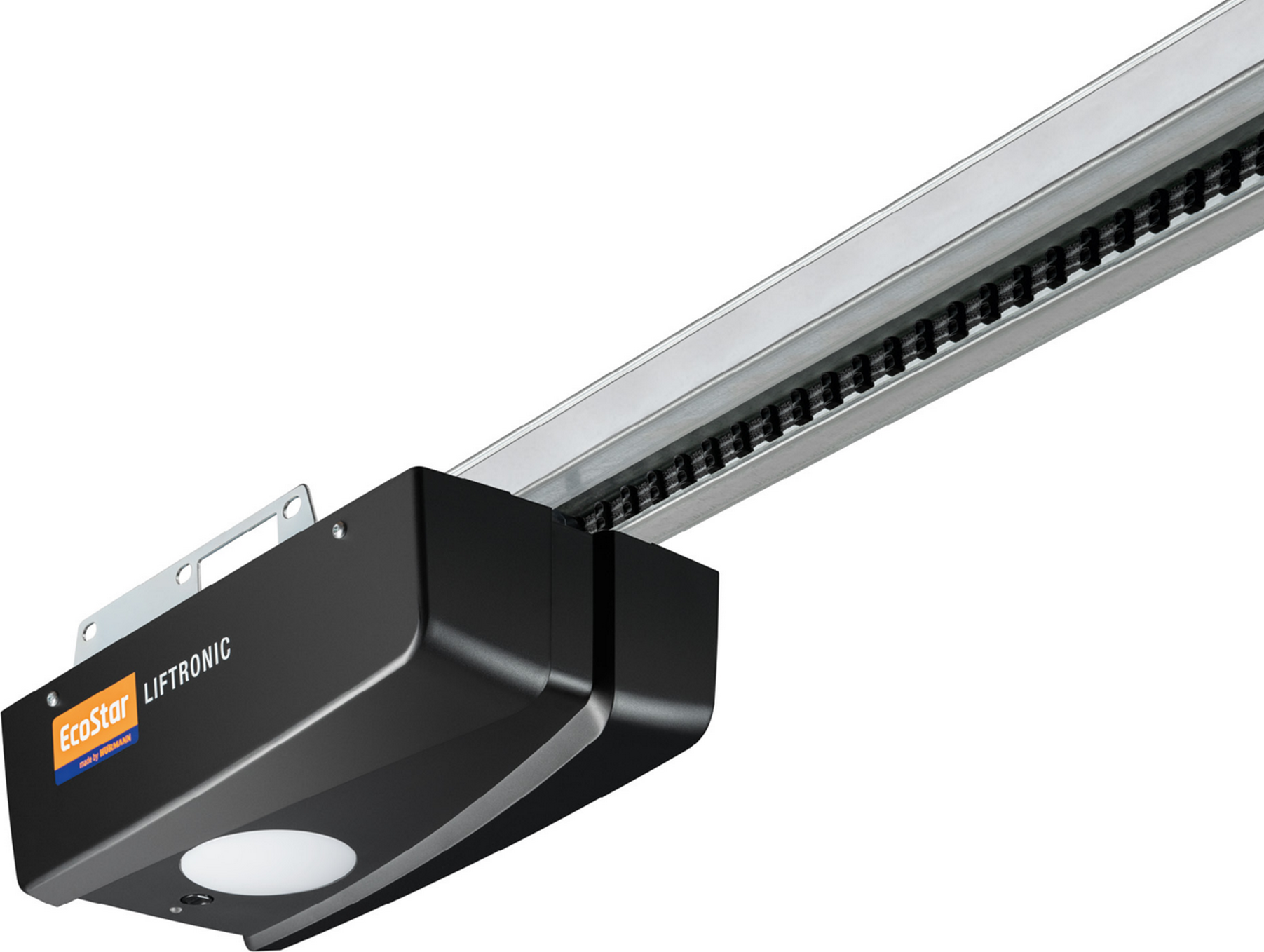 EcoStar Garagentorantrieb 'Liftronic 800 II' inkl. 2 Handsender, Innentaster und Funk-Codetaster