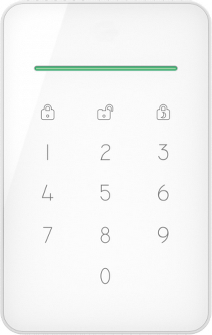 Bedienfeld 'AS90KEA' für Home+ Alarmsystem AS90S