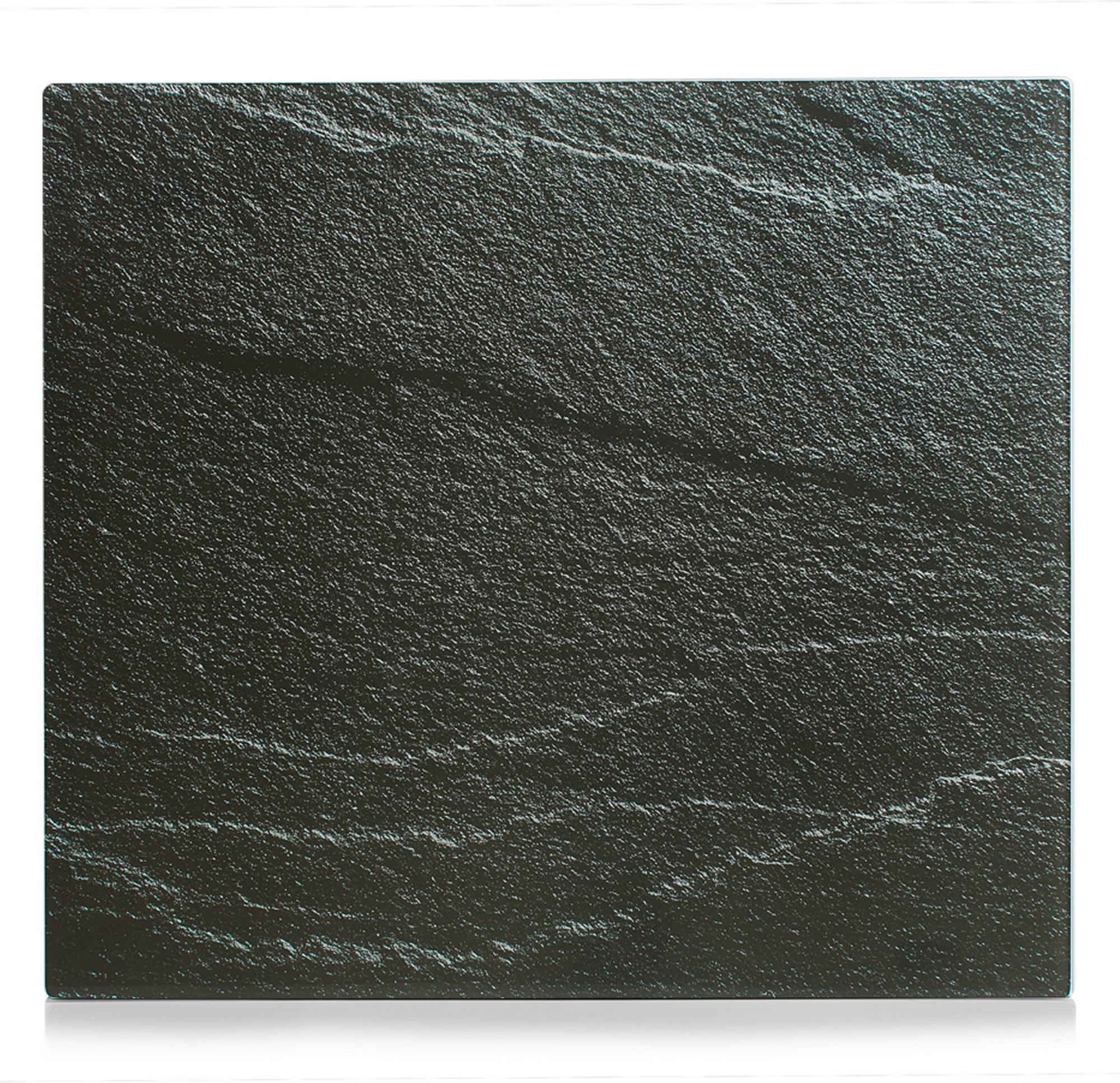 Zeller Herdblende 'Schiefer' mehrfarbig 56 x 0,8 x 50 cm