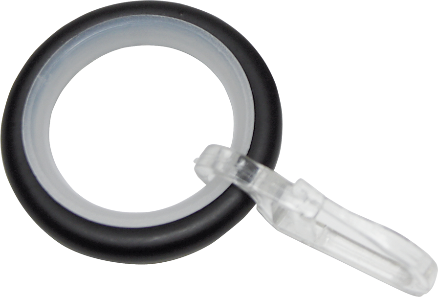 Thumbnail - Gardinia Gardinenringe 'Memphis' 10 Stück