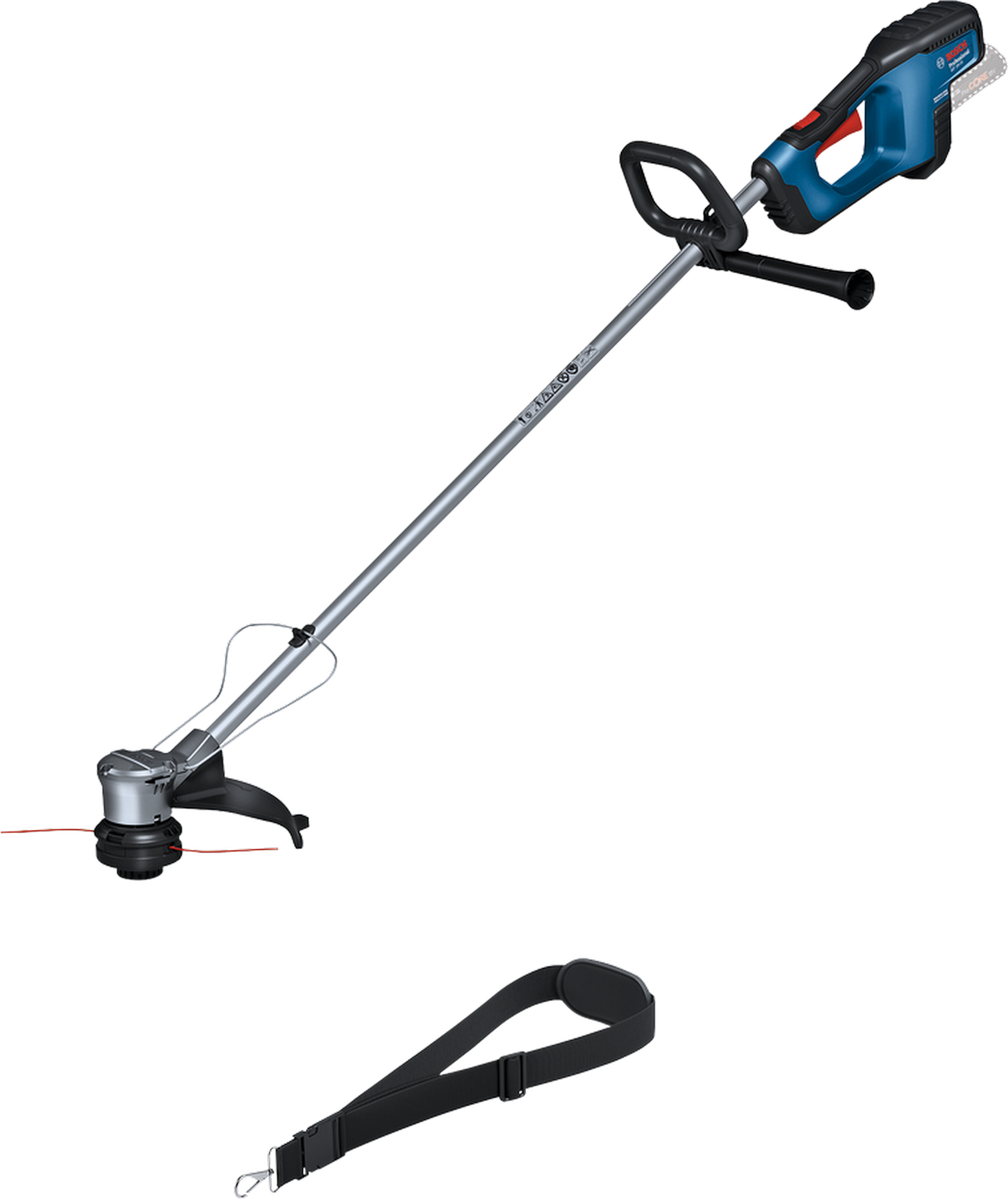 Bosch Akku-Rasentrimmer 'GRT 18V-33 Professional' 18 V ohne Akku
