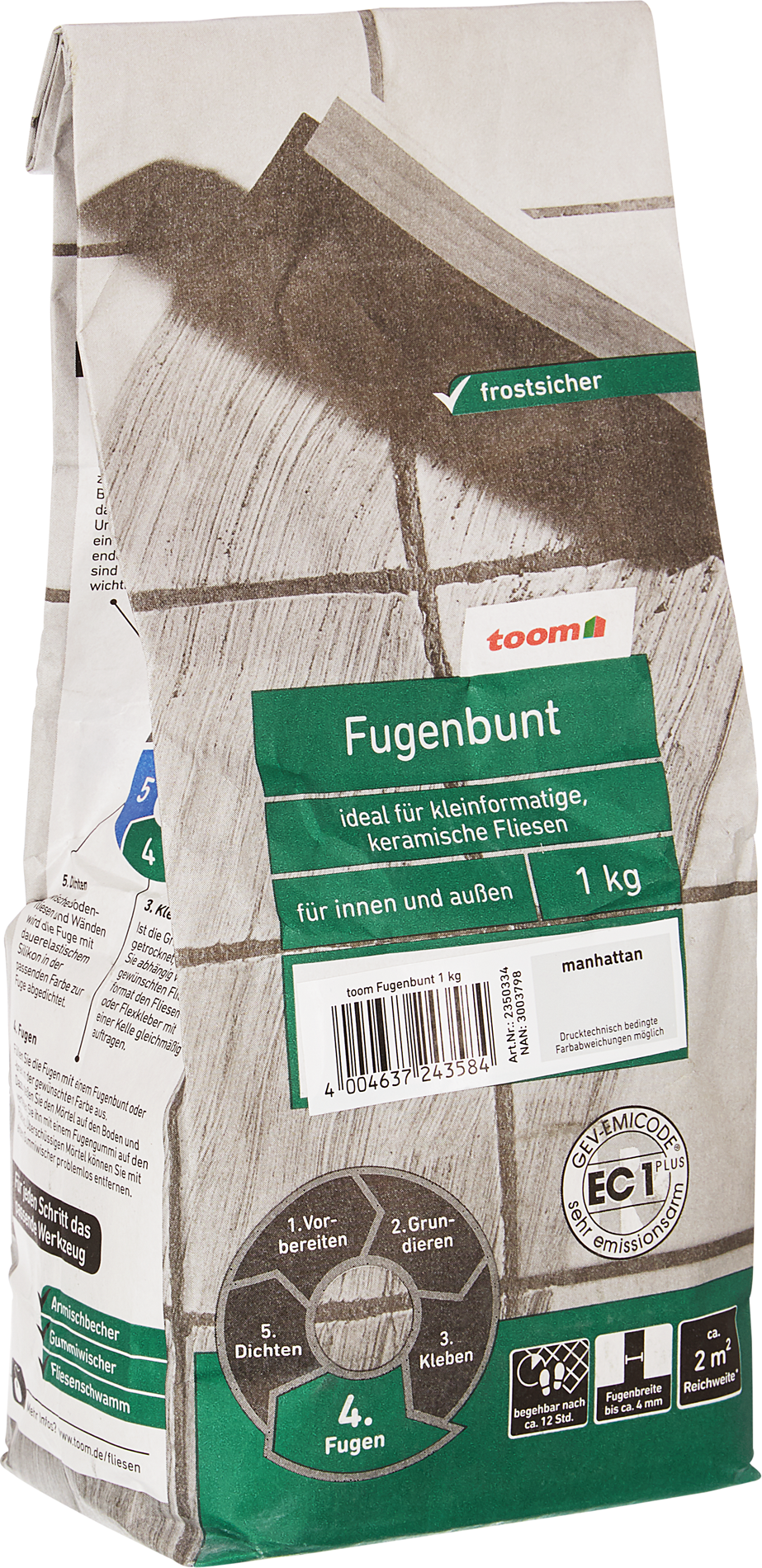 toom Fugenbunt "Manhattan" 1 kg