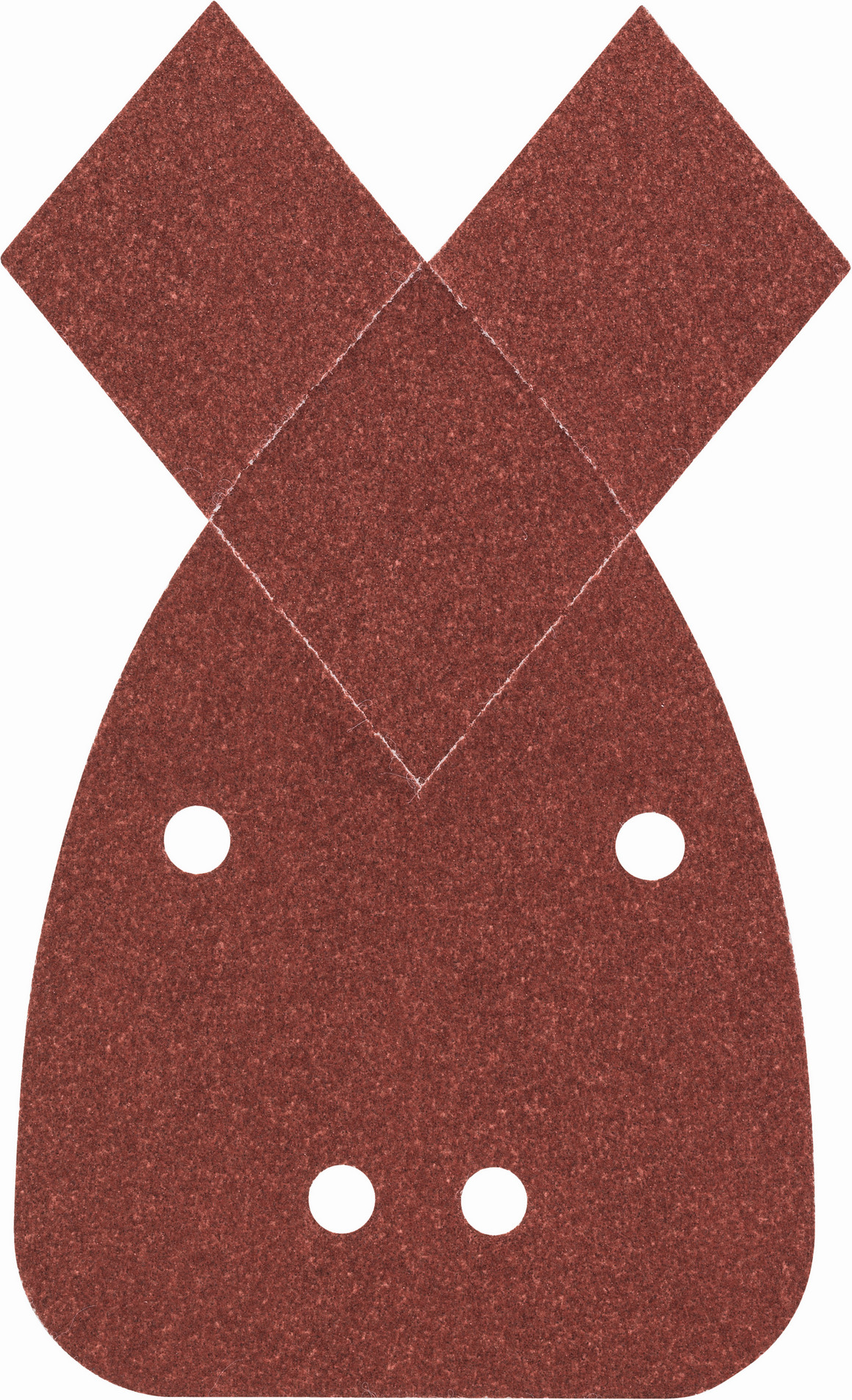 Thumbnail - Bosch Deltaschleifblatt-Set 5-teilig gelocht 9,5 x 13,5 cm G120