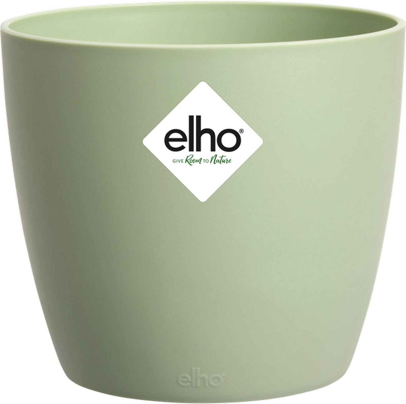 Elho Pflanztopf 'Brussels' rund Ø 16 cm grün
