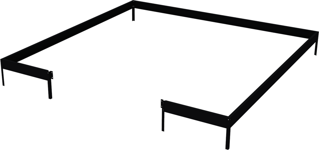 Juliana Fundament für 'Oase' 8,8 m² Gewächshaus