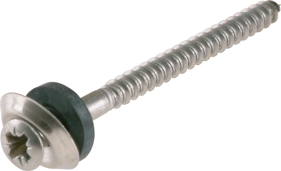 toom Spenglerschrauben Ø 4,5 x 45 mm A2 DIN 7995 25 Stück