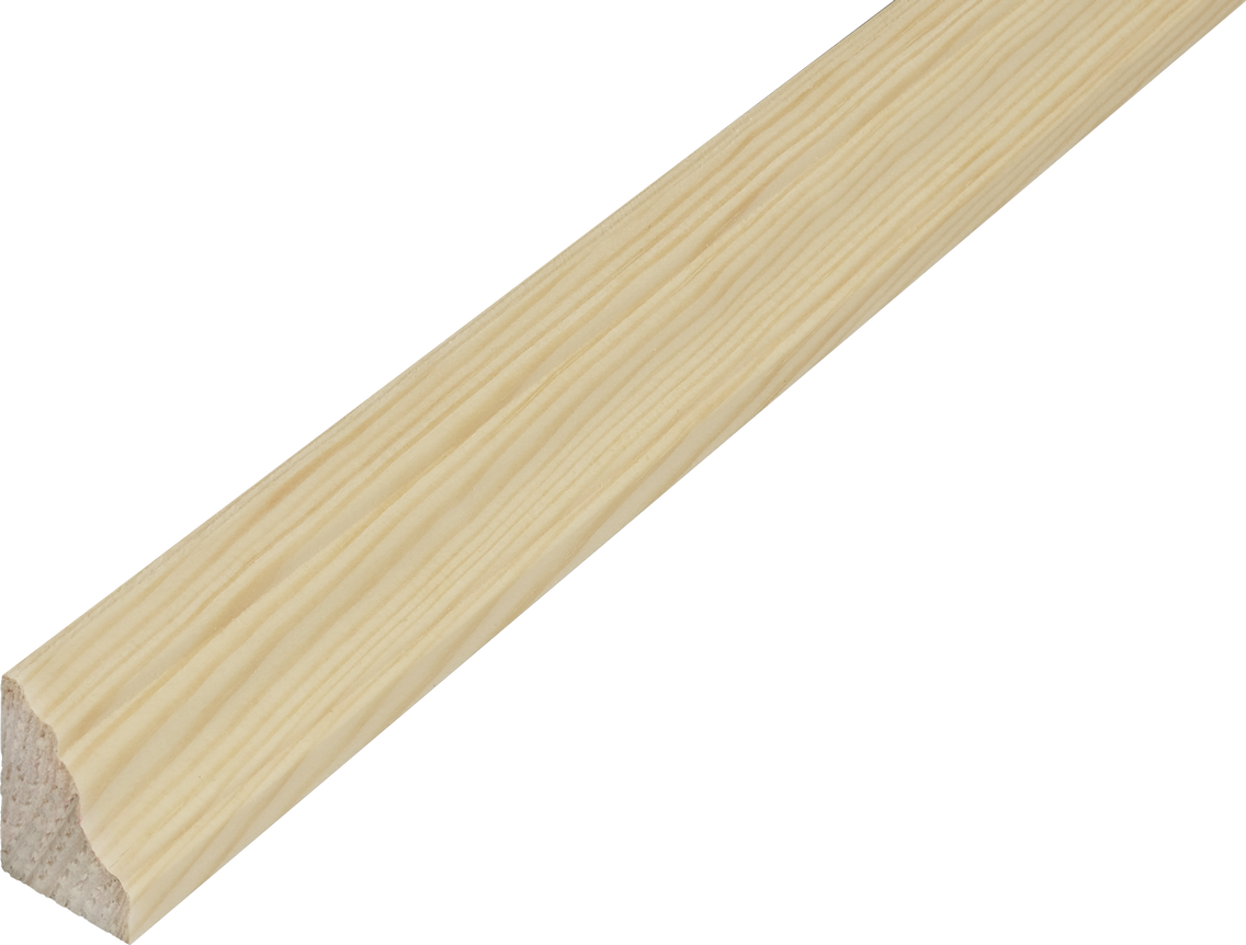 Kosche Simsleiste Kiefer 20 x 26 x 1000 mm