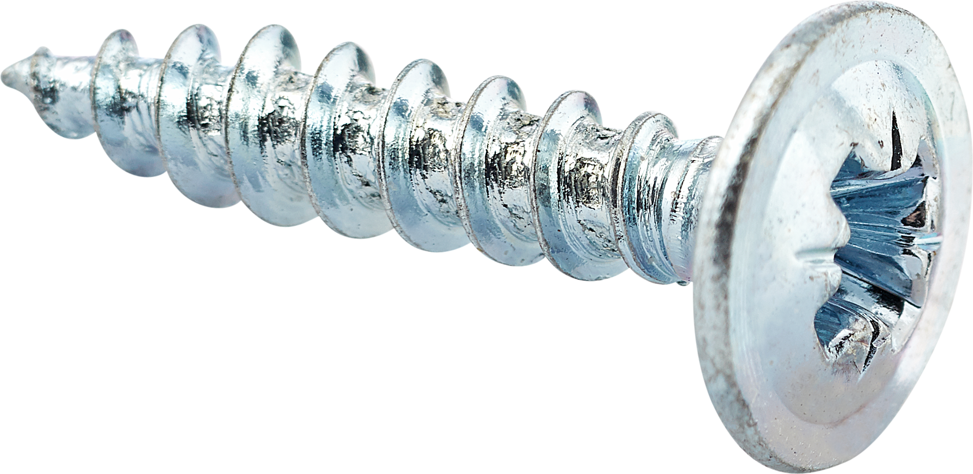 toom Rückwandschrauben PZ Kreuzschlitz Stahl 4,0 x 20 mm 30 Stück