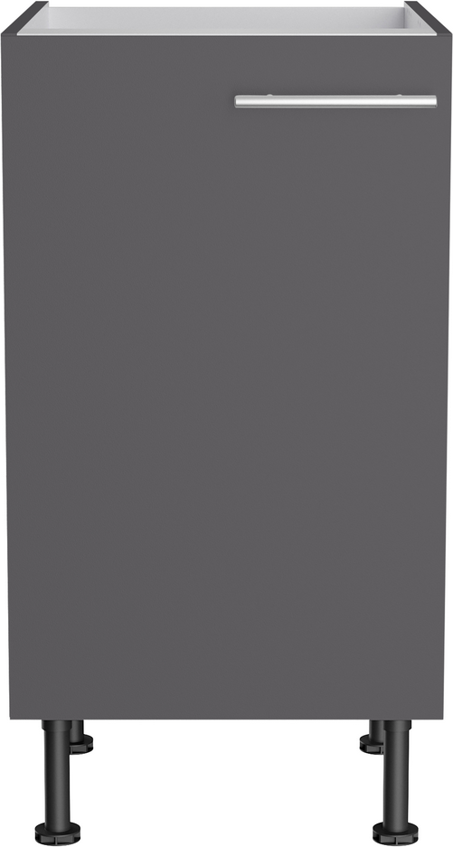 OPTIFIT Spülenschrank 'OPTIkomfort Ingvar420' anthrazit matt 45 x 87 x 58,4 cm