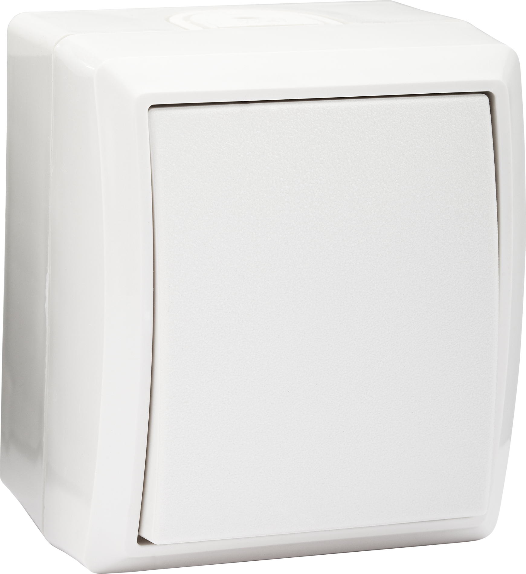 REV Ritter Aufputz-Aus-/Wechselschalter 'AquaForm' weiß