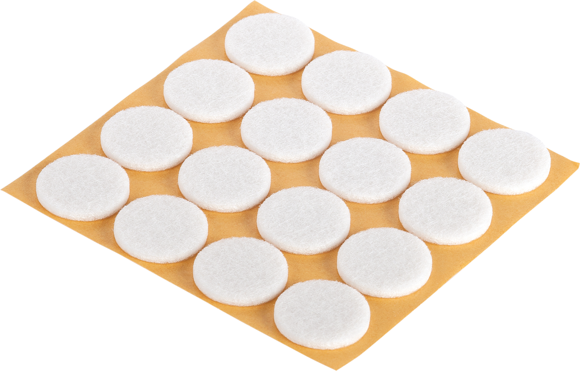 toom Filzgleiter selbstklebend weiß Ø 2,2 cm 16 Stück