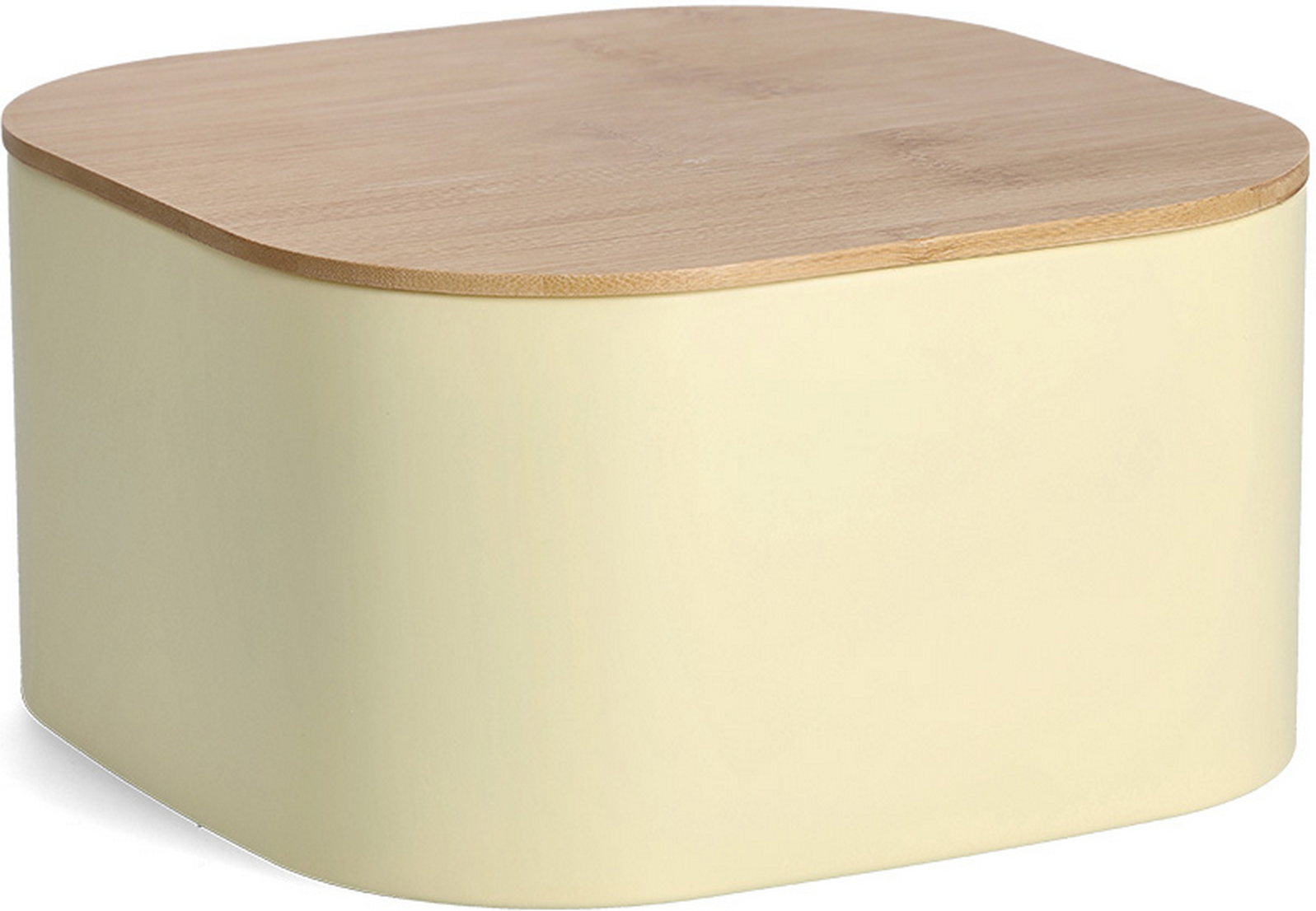 Zeller Brotkasten gelb 26,5 x 14,5 x 26,5 cm