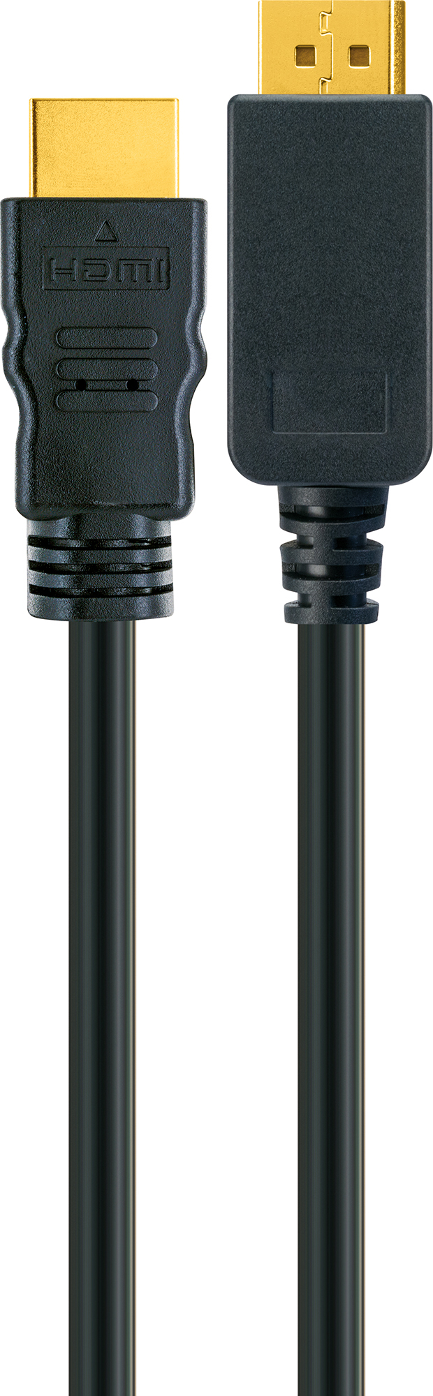 Schwaiger Adapterkabel DisplayPort auf HDMI schwarz 2 m