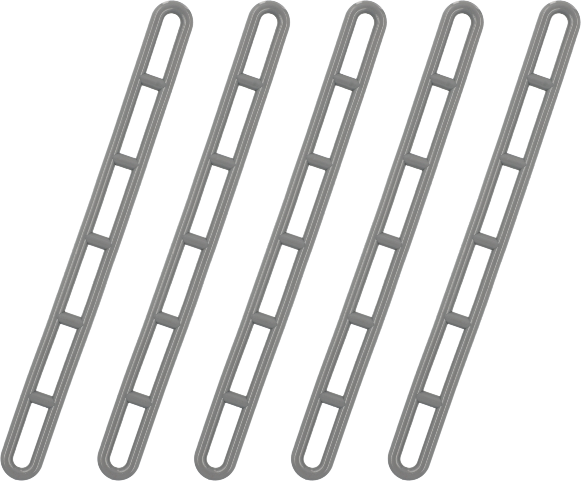 Cartrend Leiter-Abspannelement 225 x 20 mm 5 Stück