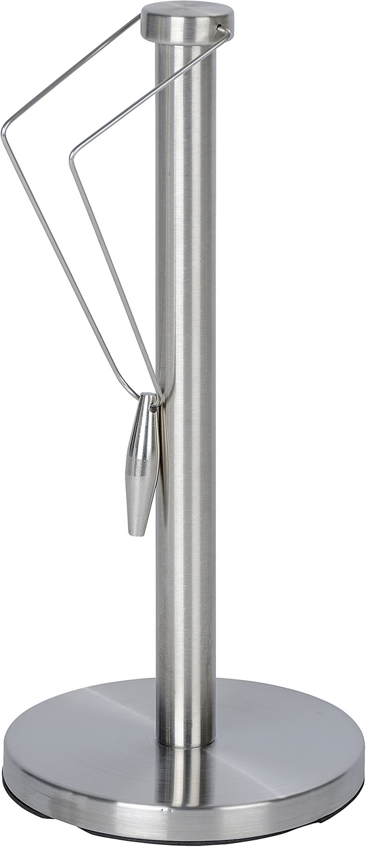 Wenko Küchenrollenhalter 'Preston' Edelstahl Ø 15 x 33 cm