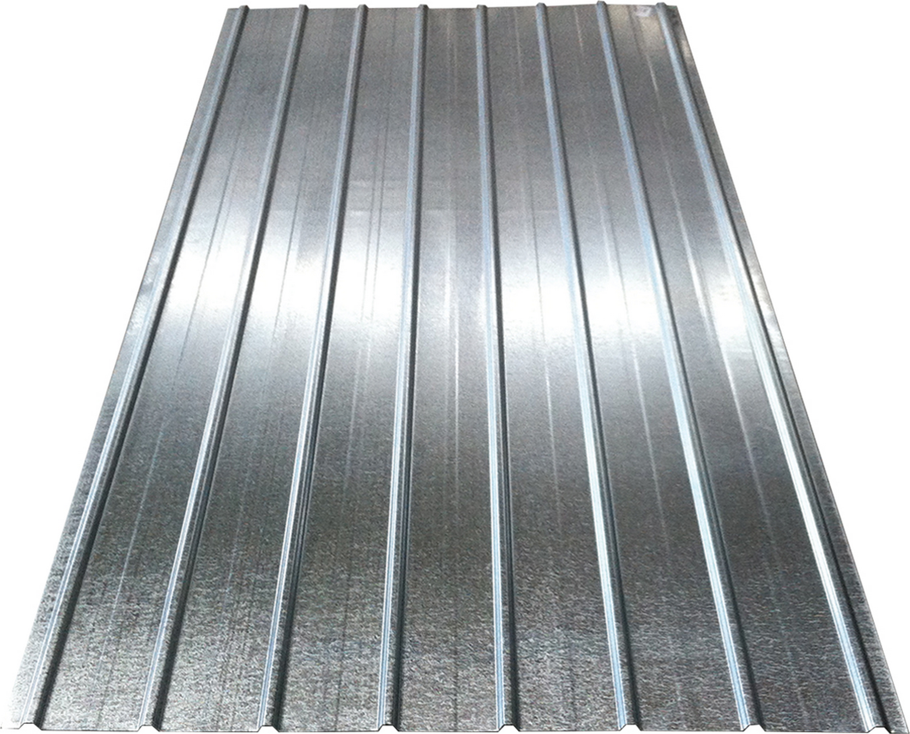 Thumbnail - BRAVO Abdeckblech silbern verzinkt 100 x 90,6 x 0,035 cm