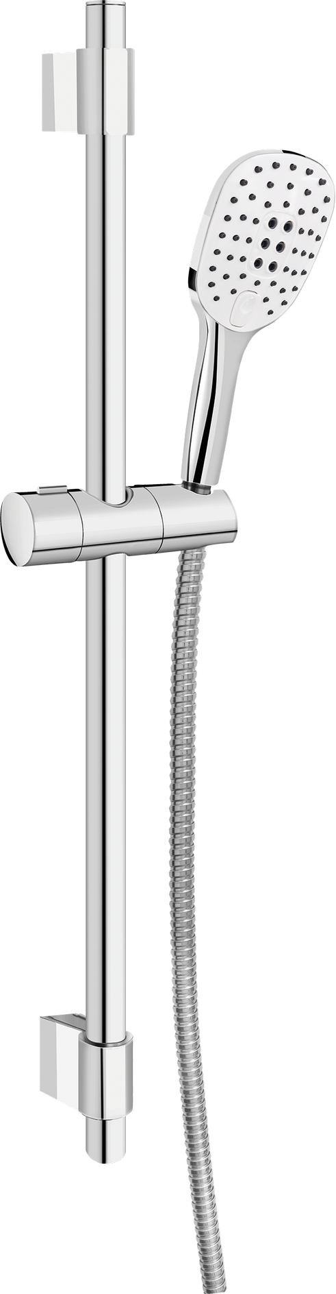 toom Brausegarnitur 'Lima' chromfarben