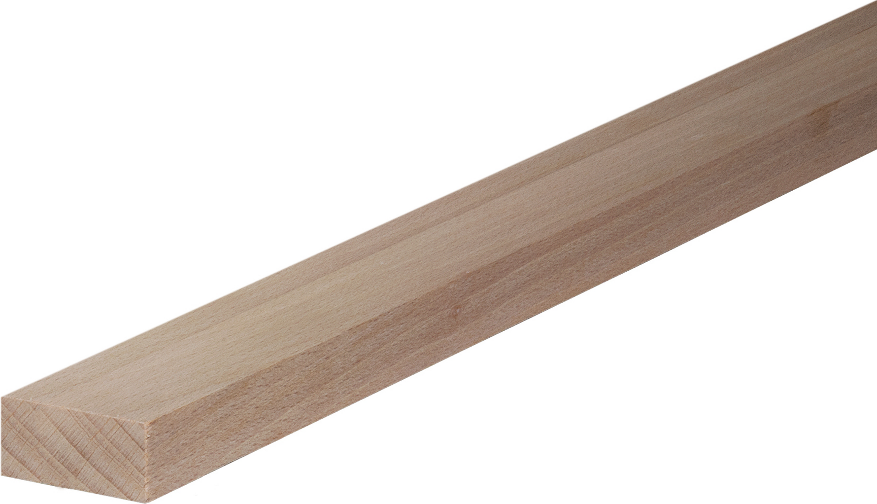 Kosche Rechteckleiste Buche 15 x 8 x 950 mm