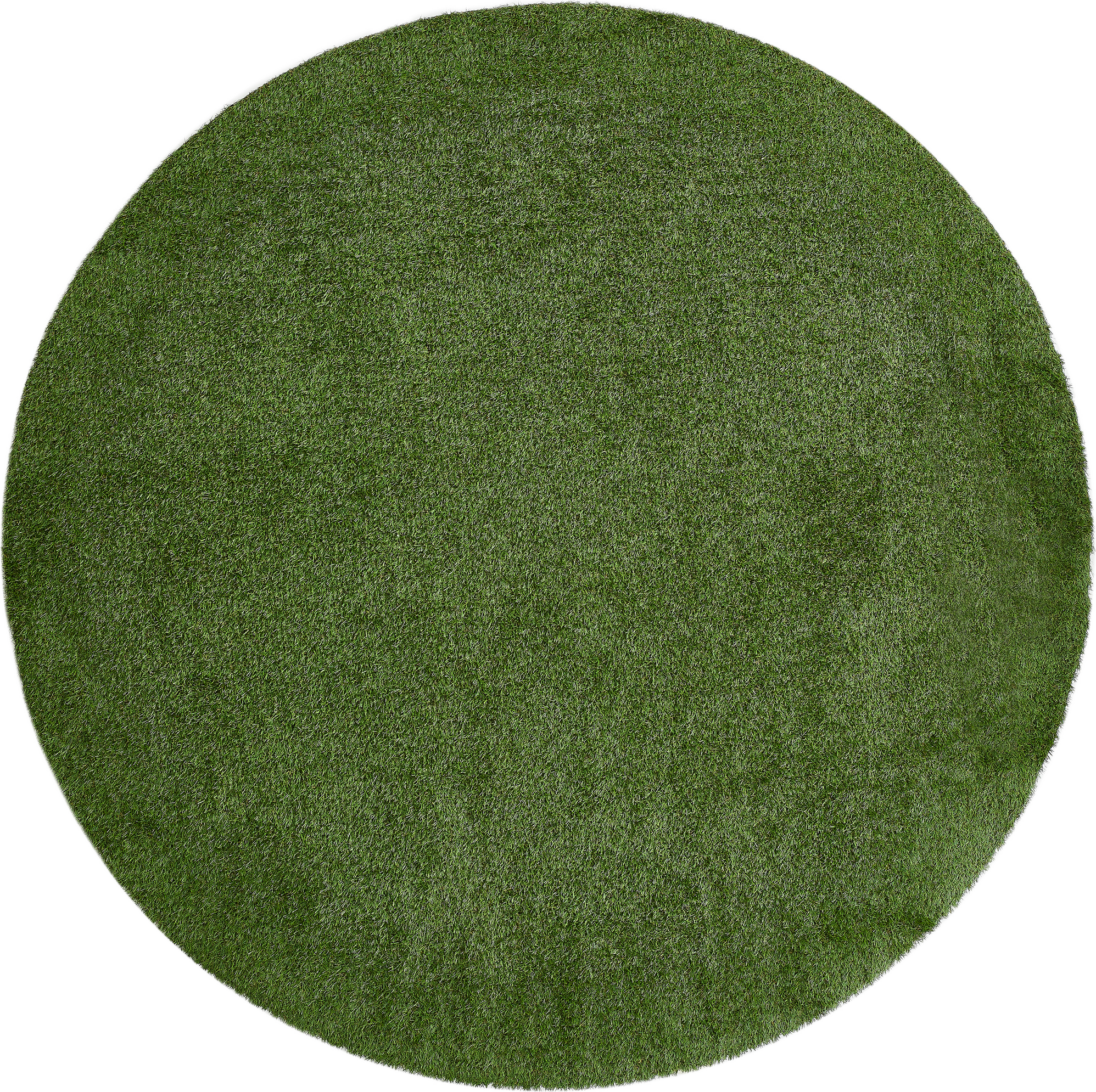 Luxor Living Kunstrasen 'Sabino' mit Drainage 133 x 133 cm x 28 mm grün