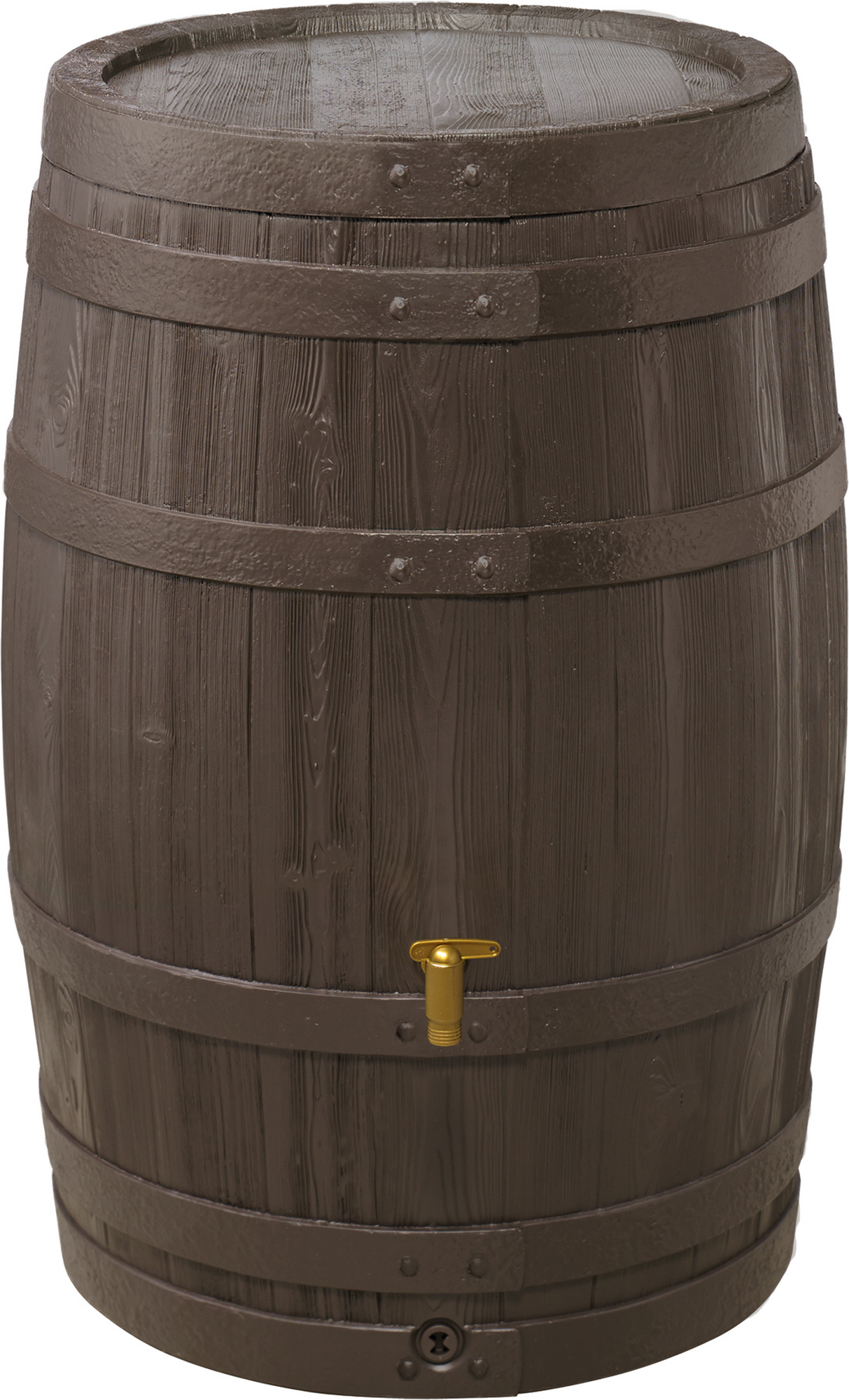 4rain Regentonne 'Vino' dunkelbraun 250 l