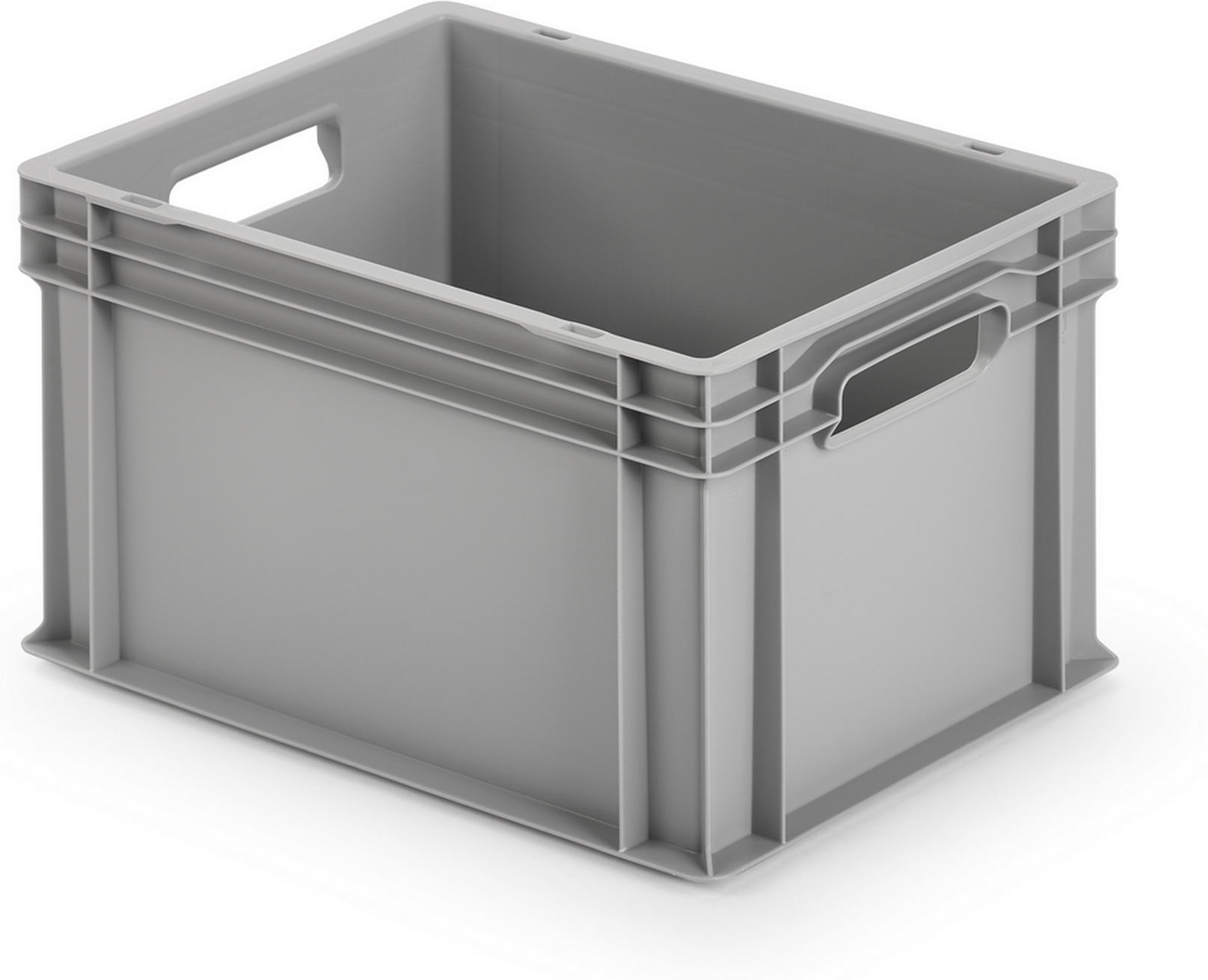 Alutec Kunststoffbehälter geschlossen grau 40 x 30 x 23,5 cm