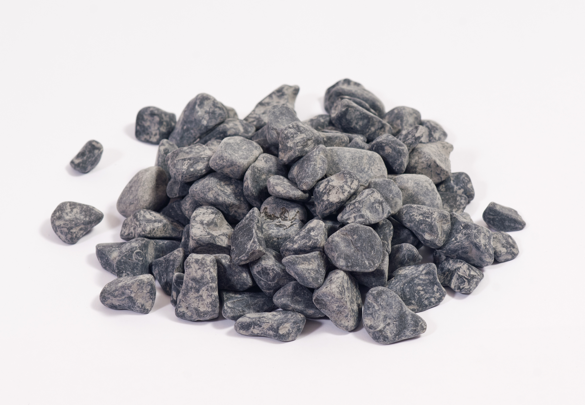 toom Marmorsplitt anthrazit 8/16 mm 10 kg