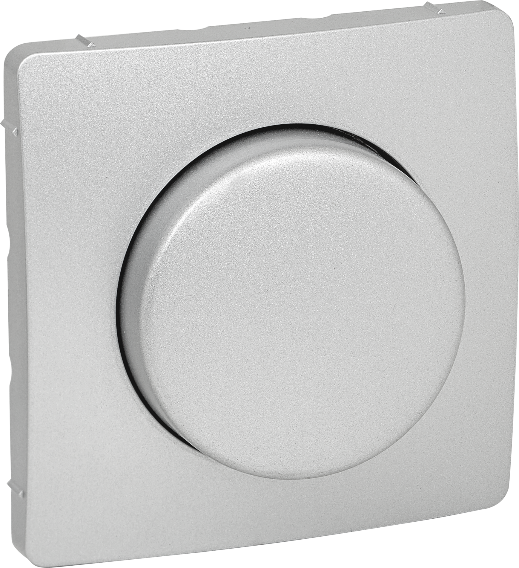 Kopp Dimmerabdeckung 'Paris' 1-fach silbern