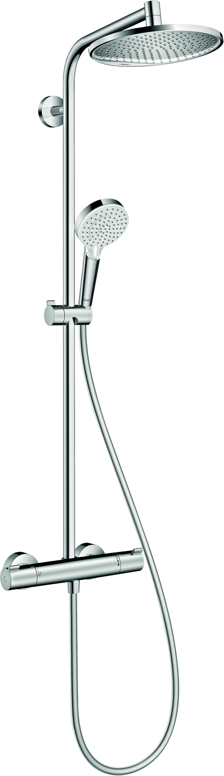 Hansgrohe Duschsäule 'Crometta S 240 Varia' mit Thermostat