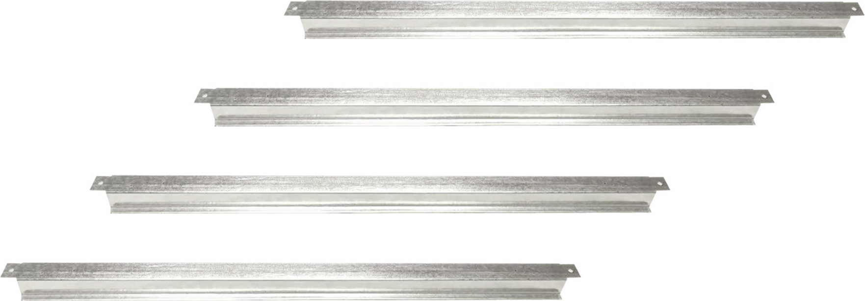 Fundament zu Gerätehaus mit Schrägdach 172 x 103 x 190 cm