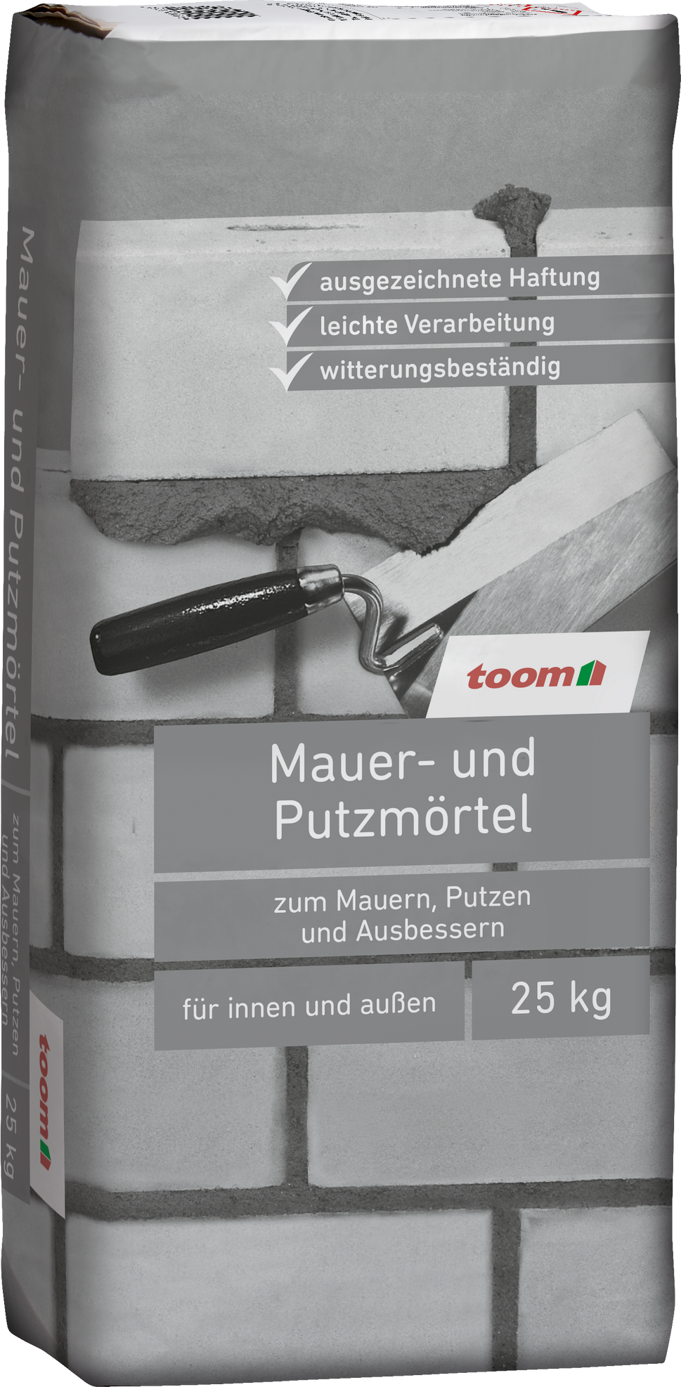 toom Mauer- und Putzmörtel 25 kg